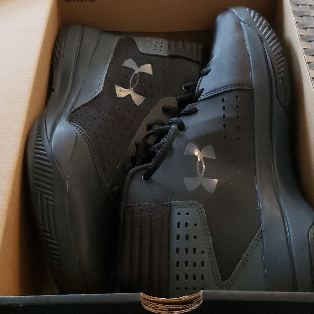 Black Under Armour Sneakers